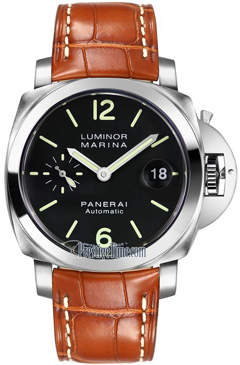 panerai luminor marina automatic 40mm price|Panerai Luminor marina 40mm review.